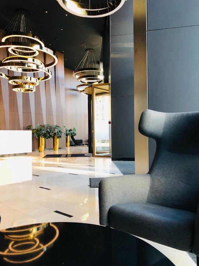 Mennica Residence - Grzybowska 43A Варшава Екстериор снимка