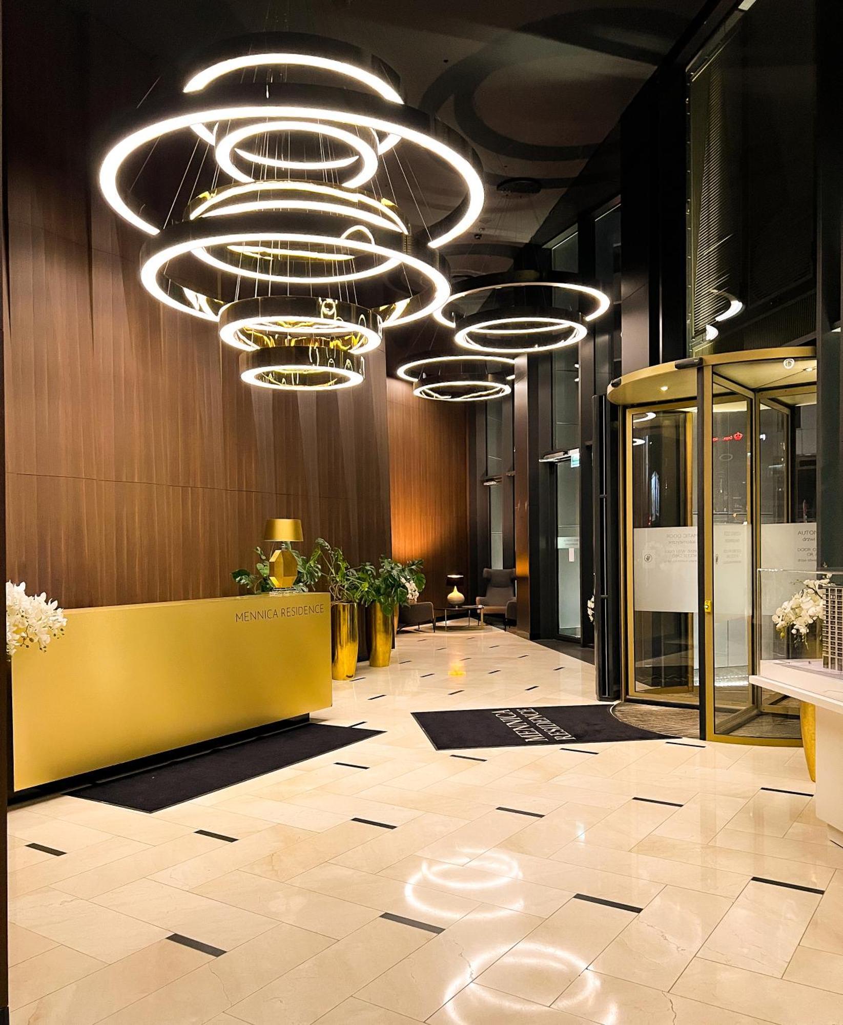 Mennica Residence - Grzybowska 43A Варшава Екстериор снимка