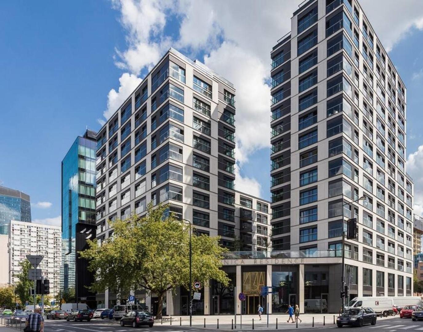 Mennica Residence - Grzybowska 43A Варшава Екстериор снимка
