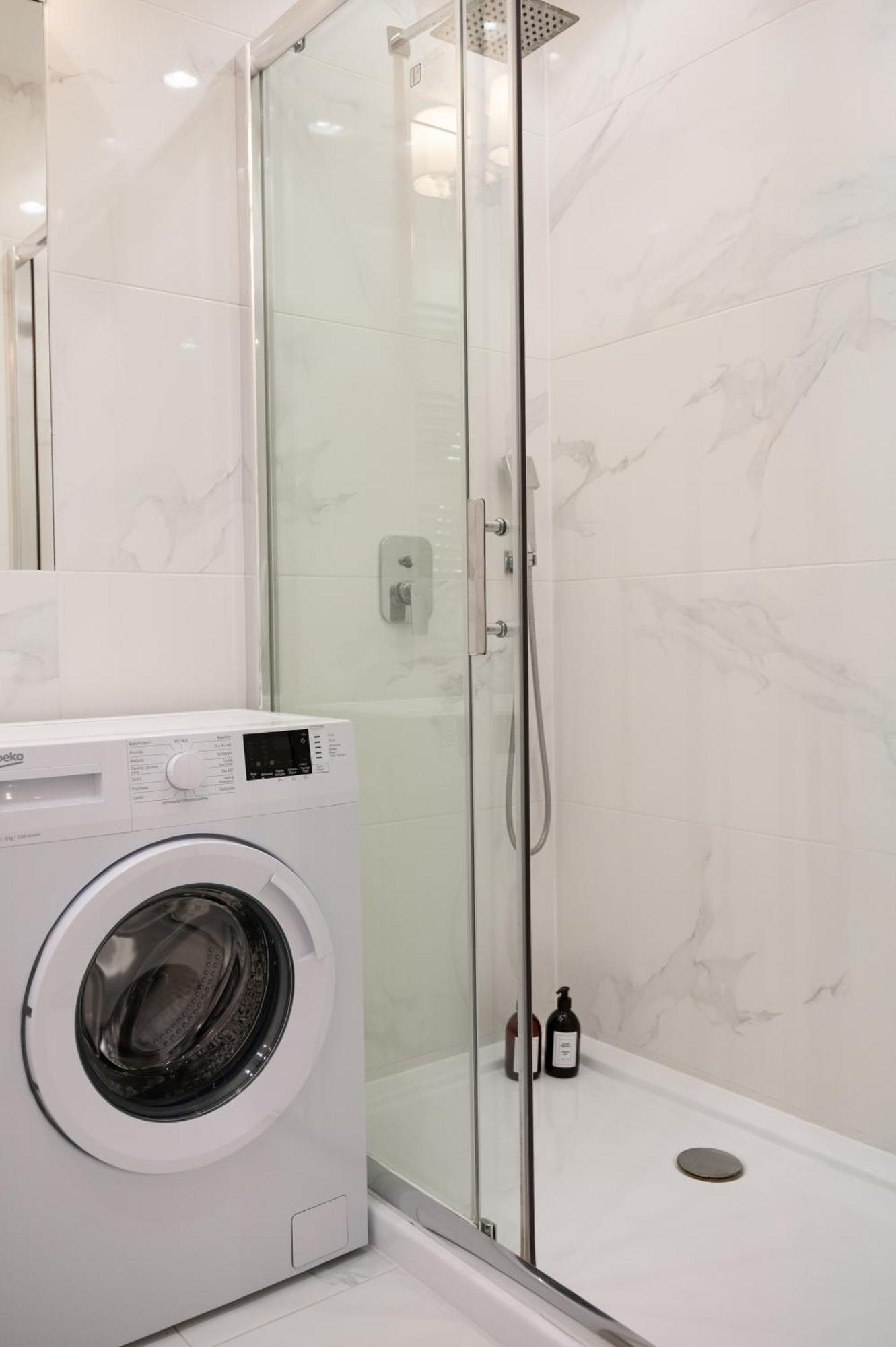 Mennica Residence - Grzybowska 43A Варшава Екстериор снимка