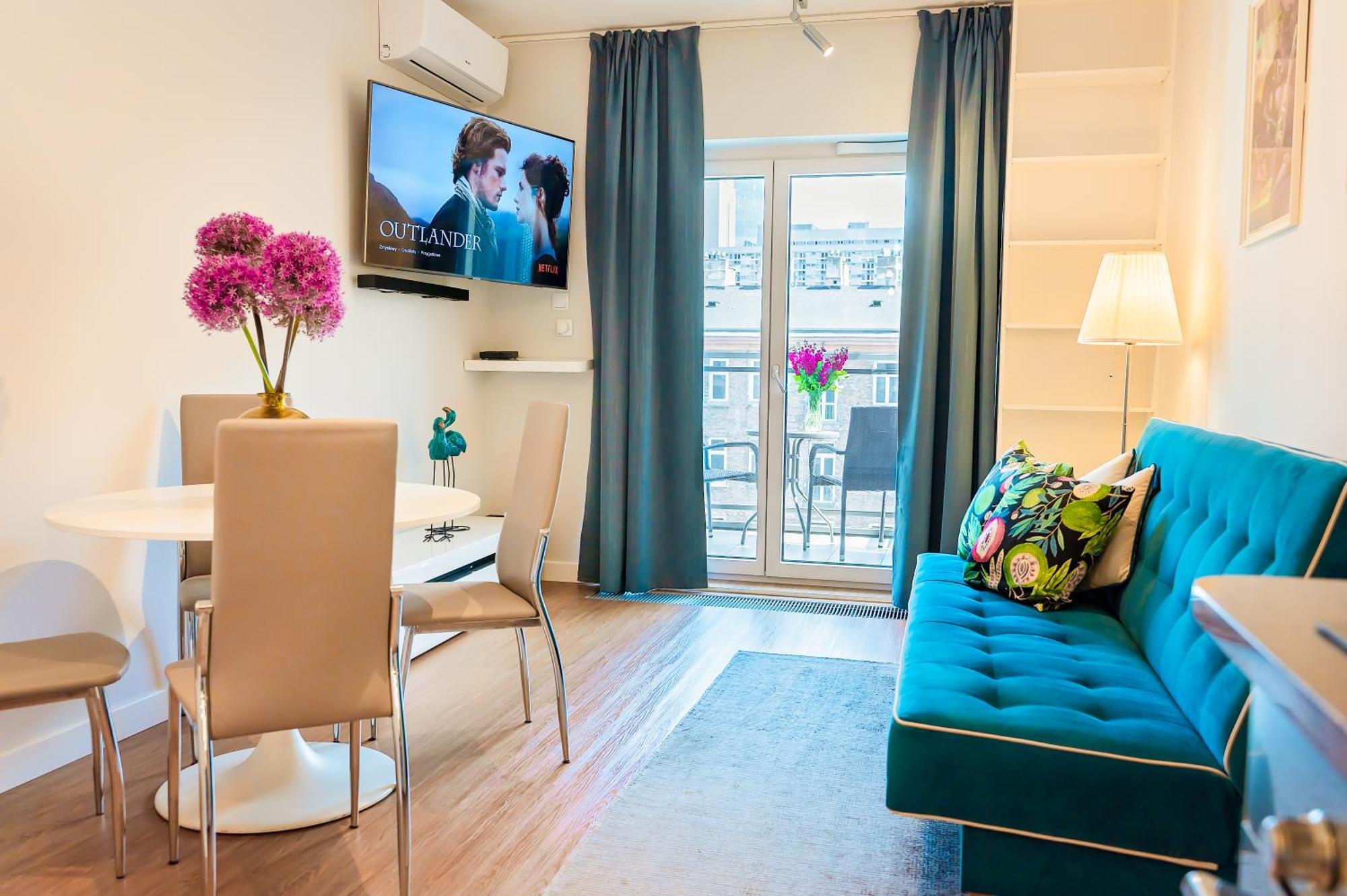 Mennica Residence - Grzybowska 43A Варшава Екстериор снимка