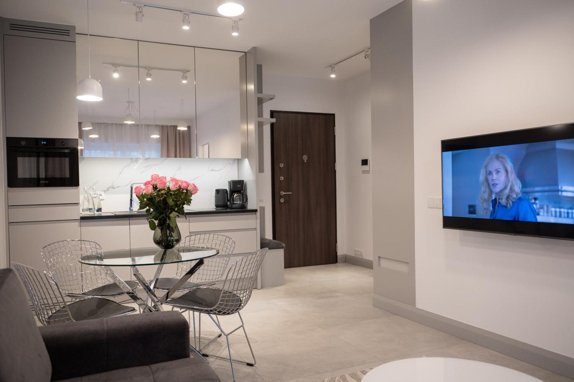 Mennica Residence - Grzybowska 43A Варшава Екстериор снимка